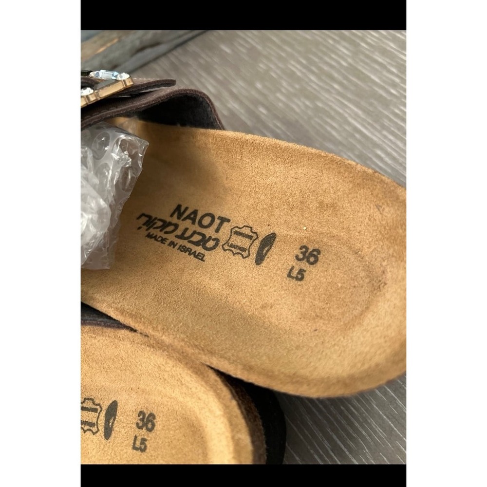NAOT Women's Santa Rosa Slide size 5 - Picture 3 of 5